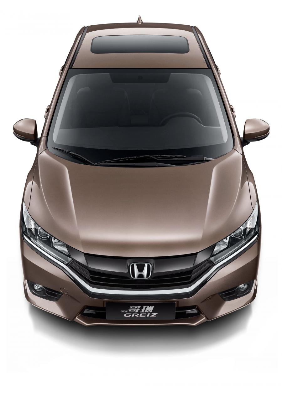  Honda Greiz 2015 года  (фото 8 из 16)